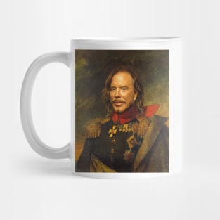 Mickey Rourke - replaceface Mug